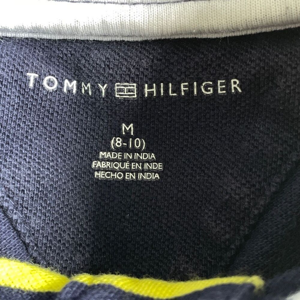 Boys Polo Lot Calvin Klein Polo Assn Abercrombie Tommy Hilfiger Gap Graphite Sma - Picture 2 of 15